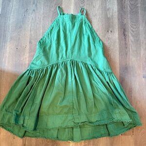Pilcro green dress, size small